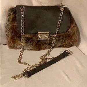 Small Faux Fur purse